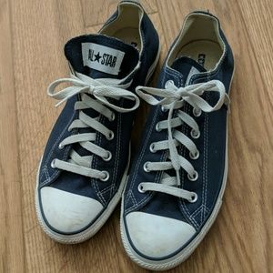 Converse all-star low rise navy